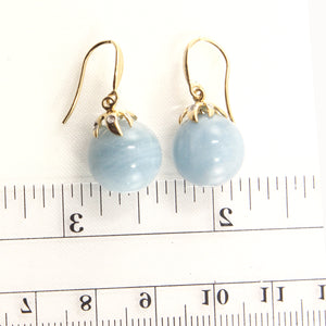 1309651-Genuine-Diamonds-Aquamarine-Dangle-14k-Yellow-Gold-Earrings