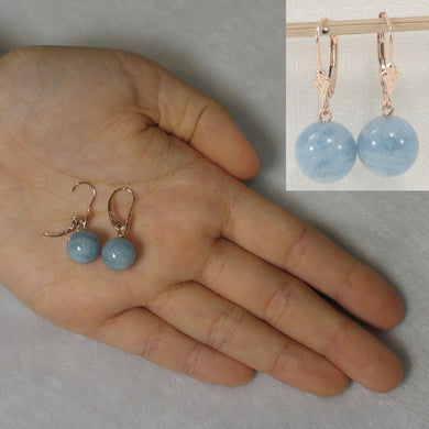 1310040-14k-Rose-Solid-Gold-Leverback-Aquamarine-Bead-Dangle-Earrings