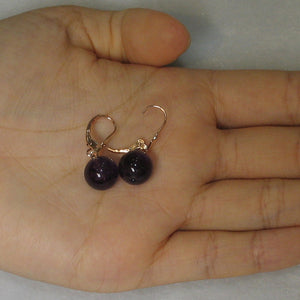 1310043-14k-Rose-Solid-Gold-Leverback-Amethyst-Bead-Dangle-Earrings