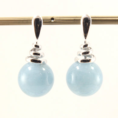 1399985-Blue-Aquamarine-14k-White-Gold-Swirl-Top-Design-Dangle-Stud-Earrings