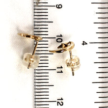 Load image into Gallery viewer, 1400060-14kt-Solid-Yellow-Gold-Moon-Star-Stud-Earrings