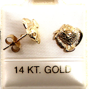 1400090-14kt-Yellow-Gold-Mini-Fish-Stud-Earrings