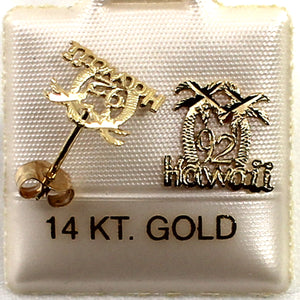1400100-14kt-Yellow-Gold-Hawaiian-Palm-Tree-Stud-Earrings