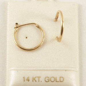 1400140-14K-Real-Yellow-Gold-Round-Hoop-Earrings