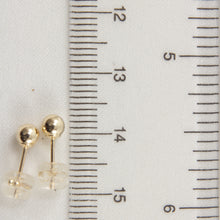 Load image into Gallery viewer, 1401504-14K-Yellow-Gold-4mm-Ball-Stud-Earrings