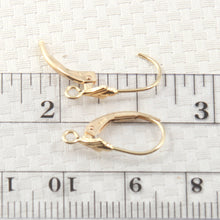 Load image into Gallery viewer, 150002-Pair-of-14k-Yellow-Gold-Lever-Back-Findings-Good-for-Dangle-Earrings