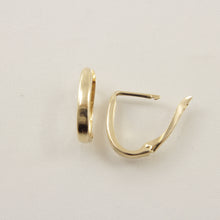 Load image into Gallery viewer, 150004-14k-Yellow-Gold-Euro-Back-Finding-Earrings