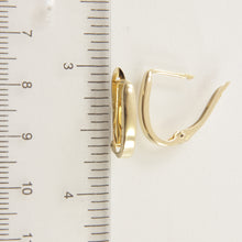 Load image into Gallery viewer, 150004-14k-Yellow-Gold-Euro-Back-Finding-Earrings