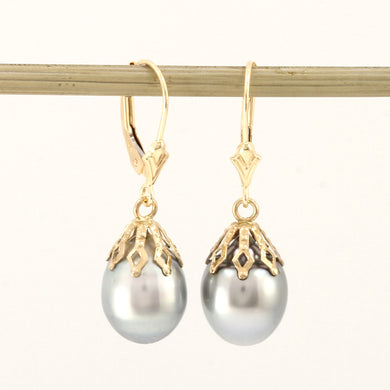 1T00220-14k-Yellow-Gold-Leverback-Cap-Genuine-Tahitian-Pearl-Dangle-Earrings