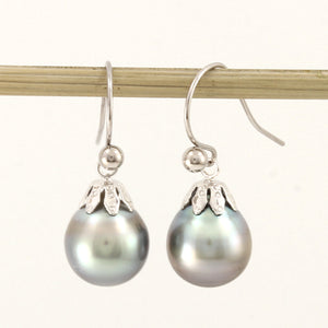 1T00636-14k-White-Gold-Fish-Hook-Tahitian-Pearl-Dangle-Earrings