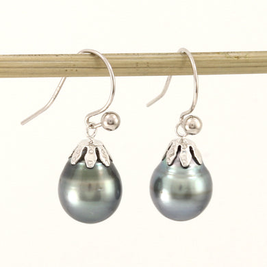 1T00636B-Tahitian-Pearl-14k-White-Gold-Fish-Hook-Dangle-Earrings