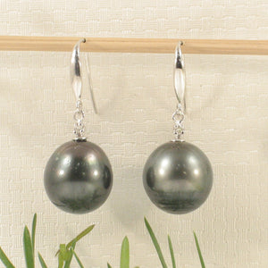 1T00926-Tahitian-Pearl-Diamond-14k-Solid-Gold-Dangle-Hook-Earrings