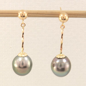 1T01040-Natural-Black-Tahitian-Pearl-14k-Gold-Stud-Dangle-Earrings