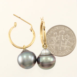 1T01400-14k-Gold-Hoop-Black-Tahitian-Pearl-Dangle-Earrings