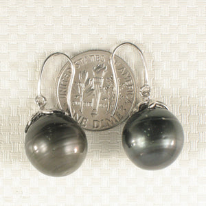 1T09659-14k-White-Gold-Diamond-Black-Tahitian-Pearl-Dangle-Hook-Earrings