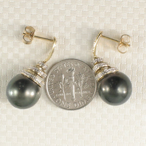 1T10800B-Genuine-Diamond-Black-Tahitian-Pearl-14k-Gold-Dangle-Earrings