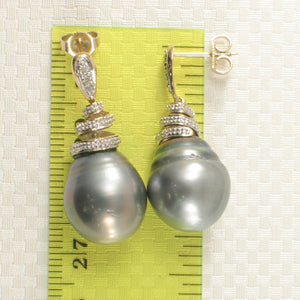1T10801-Genuine-Diamond-Black-Tahitian-Pearl-14k-YG-Dangle-Earrings