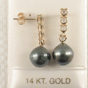 1T98101B-Beautiful-Unique-Diamonds-Tahitian-Pearl-14k-Gold-Dangle-Earrings