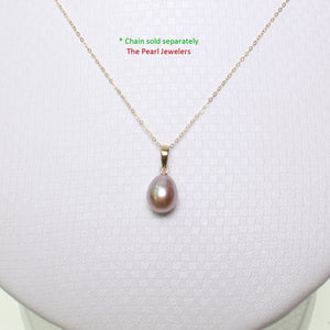 2000014-14k-Yellow-Gold-Bale-AAA-Lavender-Cultured-Pearl-Pendant