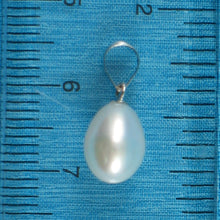 Load image into Gallery viewer, 2000015-14k-White-Gold-Bale-AAA-White-Cultured-Pearl-Pendant