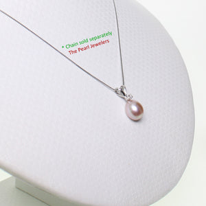 2000079-14k-White-Gold-Diamond-AAA-Lavender-Cultured-Pearl-Pendant-Necklace