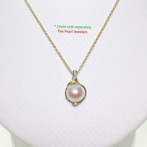 2000100-14kt-AAA-White-Cultured-Pearl-Diamonds-Pendant-Necklace