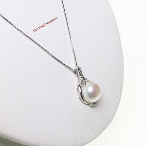 2000105-AAA-White-Cultured-Pearl-Diamonds-Pendant-14k-Solid-White-Gold