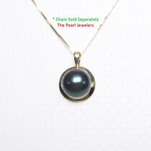 2000391-14k-Yellow-Gold-Encircles-Design-Black-Pearl-Pendant-Necklace