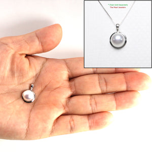 2000395-14k-White-Gold-Encircles-Genuine-White-Pearl-Pendant-Necklace