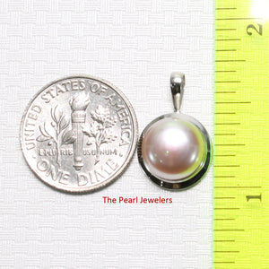 2000397-Genuine-Lavender-Pearl-14k-White-Gold-Encircles-Pendant-Necklace