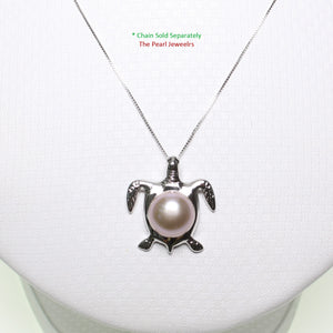 2000519-14k-Solid-White-Gold-Hawaiian-Honu-Sea-Turtle-Lavender-Pearl-Pendant