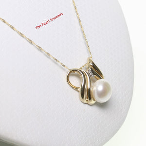 2000550-14k-Gold-Unique-Design-Diamonds-White-Pearl-Pendant-Necklace