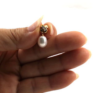 2000600-14k-YG-Bail-Diamonds-Genuine-Pearl-Pendant-Necklace