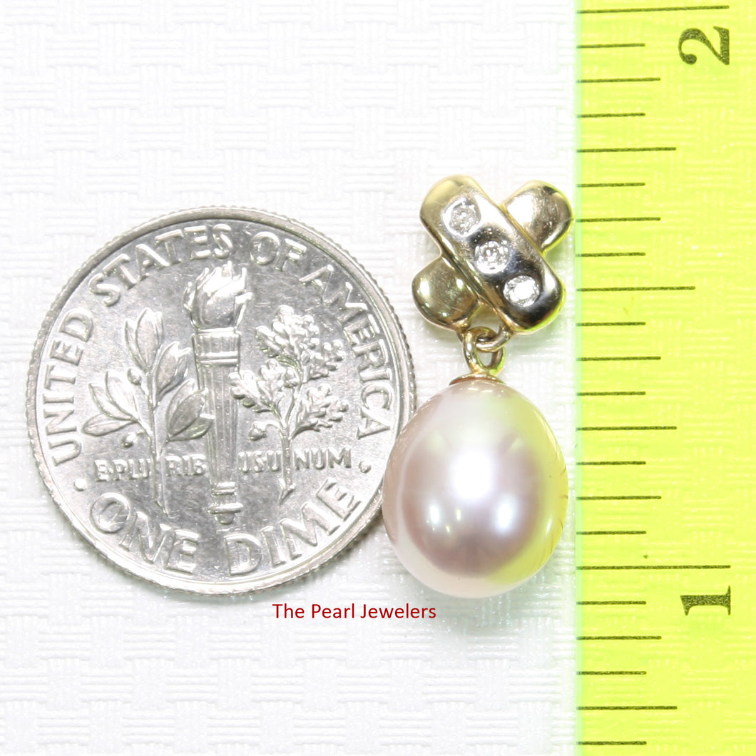 200602-14k-Solid-Gold-Diamonds-Pink-Pearl-Bail-Unique-Pendant-Necklace
