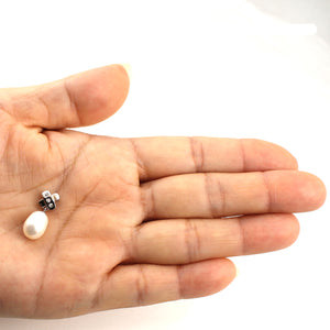 2000605-Unique-Pendant-Handcrafted-14k-White-Gold-Diamonds-White-Pearl