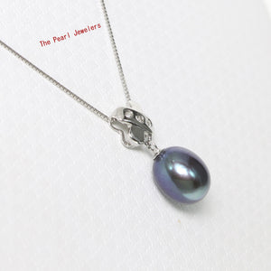 2000606-Handcrafted-Real-14k-Gold-Diamonds-Black-Pearl-Unique-Pendant-Necklace