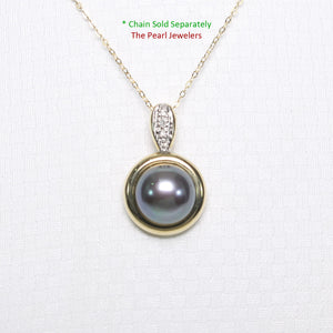 2000671-14k-Solid-Yellow-Gold-Diamonds-Black-Pearl-Pendant-Necklace
