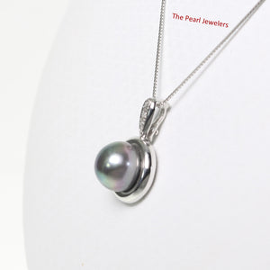 2000676-14k-White-Gold-Diamonds-Black-Pearl-Enhancer-Pendant-Necklace