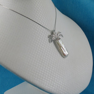 2000865-14k-White-Gold-Hawaiian-Jewelry-Palm-Tree-Biwa-Pearl-Diamonds-Pendant
