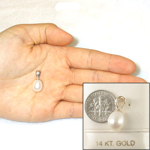 2000880-Freshwater-Pearl-Diamond-Bale-14K-Yellow-Gold-Pendant