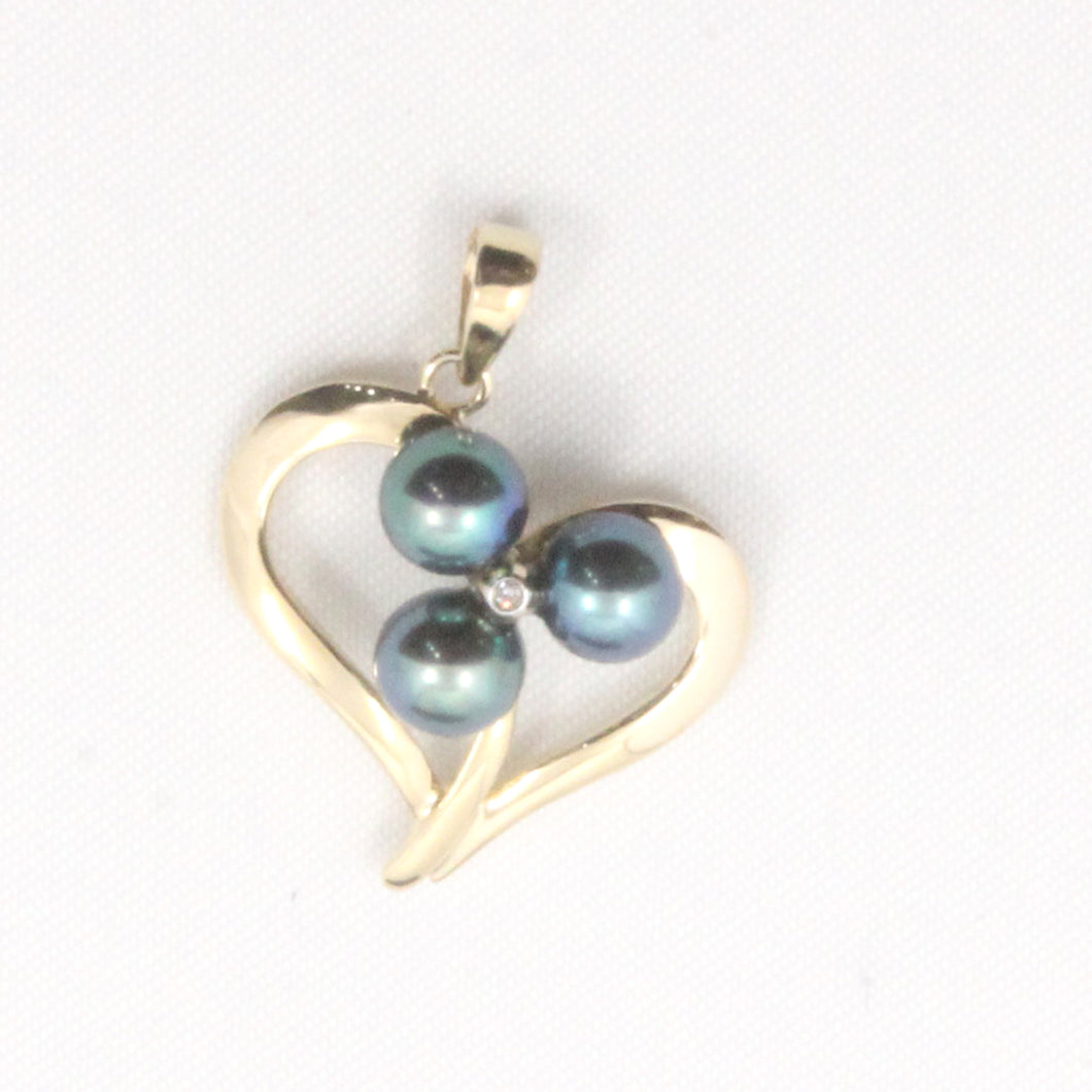 2001171-14k-Yellow-Gold-Genuine-Diamond-AAA-Pearl-Hearts-Pendant-Necklace