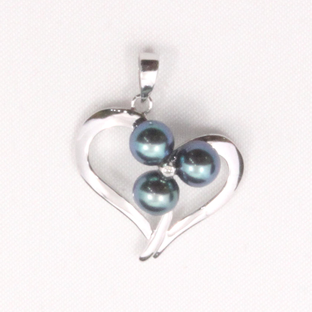 2001175-Genuine-Diamond-AAA-Pearl-Hearts-14k-White-Gold-Pendant-Necklace