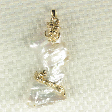2001200-14k-Yellow-Gold-Dragon-Cloud-Design-White-Baroque-Biwa-Pearl-Pendant