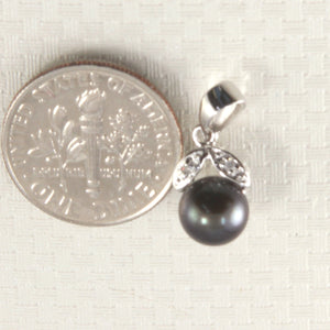 2099846-Black-Pearl-Diamond-Accent-14k-White-Gold-Twin-Leaf-Bale-Pendant