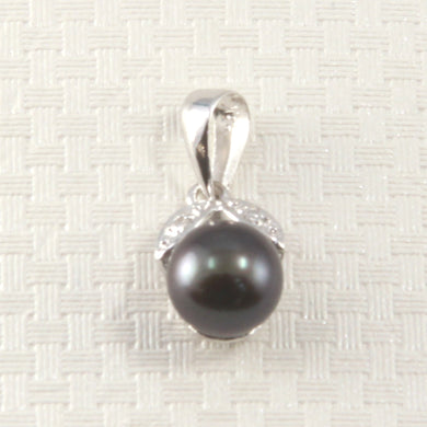 2099846-Black-Pearl-Diamond-Accent-14k-White-Gold-Twin-Leaf-Bale-Pendant