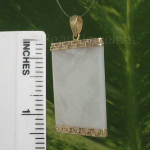 2100040-Greek-Key-14k-Gold-30mm-White-Mother-of-Pearl-Board-Pendant