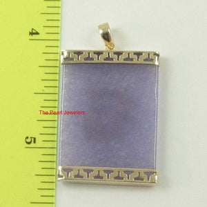 2100042-Lavender-Jade-Board-14k-Yellow-Gold-Greek-Key-Design-Pendant