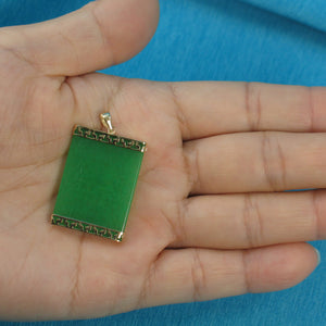 2100043-14k-Gold-Greek-Key-Green-Jade-Board-Pendant
