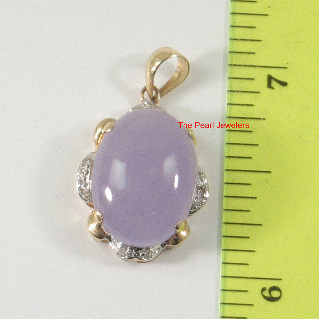 2100102-Diamond-Lavender-Jade-14k-Yellow-Solid-Gold-Pendant-Necklace