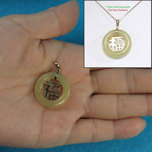 2100245-14k-Gold-JOY-Yellow-Jade-Circle-Donut-Good-Luck-Pendant-Necklace